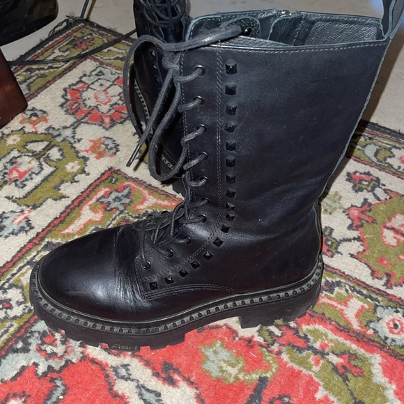 Ash combat boots - Picture 6 of 9